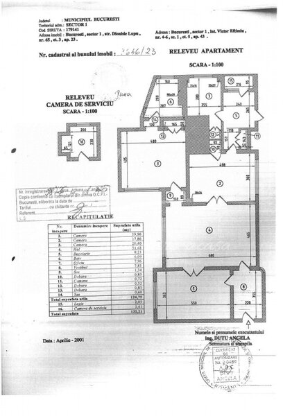 APARTAMENT CU 4 CAMERE 132 MP PIATA ROMANA, PIATA LAHOVARI, DIONISIE LUPU!